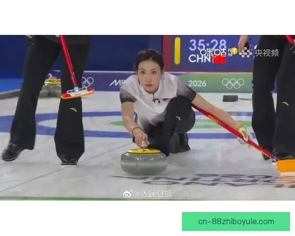 末局完美偷分 女冰壶逆转东道主